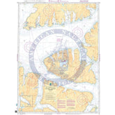 NHS Chart 97: Sørøysundet - Stjernsundet - Rognsundet